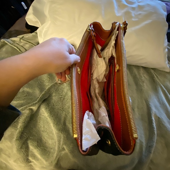 Dooney and Bourke Satchel - Picture 4 of 4